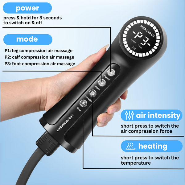 Air Compression Leg Massager