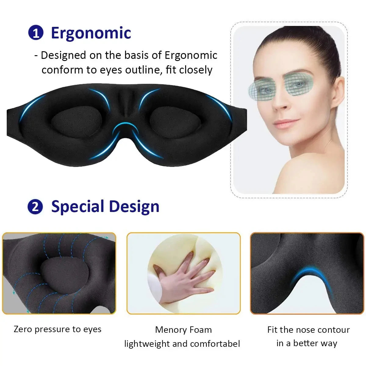 Medivra Eye Mask