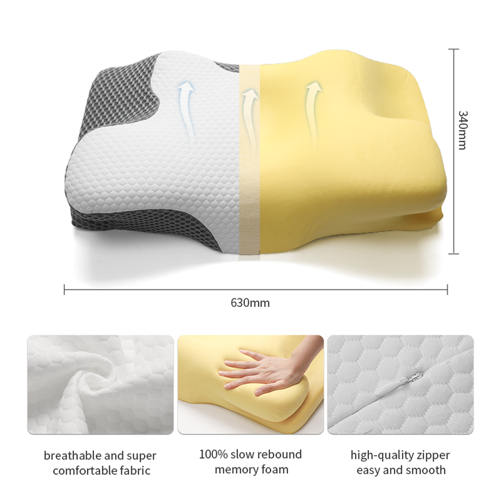 Memory Cotton Pillow